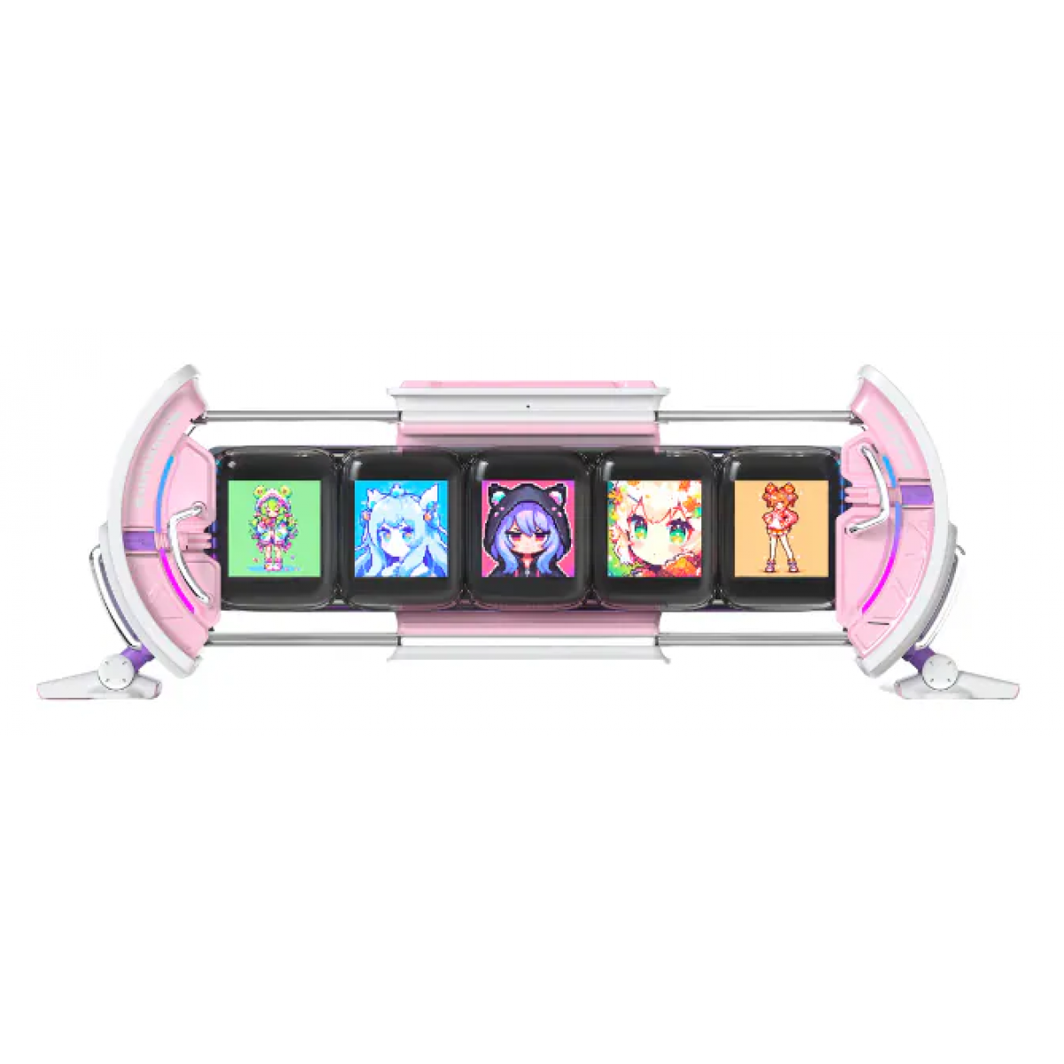 Divoom Times Gate (Pink) 像素互動顯示屏 (粉色)